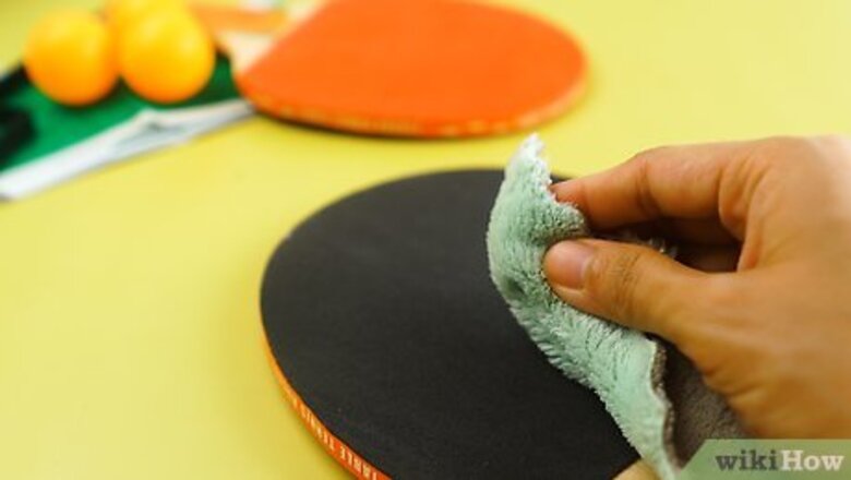 How to Clean Ping Pong Paddle Rubber