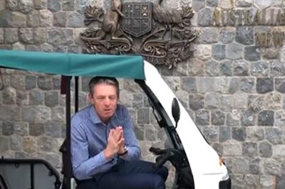 Australia's New Deputy High Commissioner To India Begins Journey With A 'Namaste'