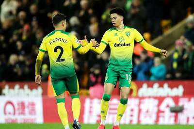 Premier League: Iheanacho's Goal Disallowed, Lewis Scores in 70th Minute as Norwich Beat Leicester