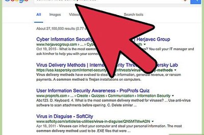 How to Avoid Getting a Virus Through Email