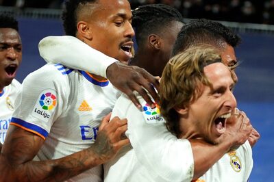 La Liga: Real Madrid Hammer Real Sociedad