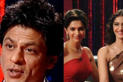 Shah Rukh Khan Says He'll 'Die' If He Dates Deepika, Sonam: 'If They B*tch About Me Like With Ranbir...'