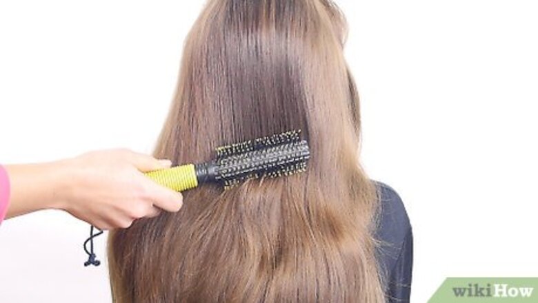 How to Make a Poofy Ponytail