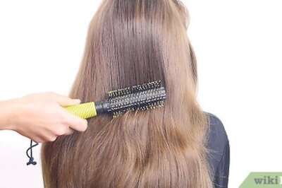 How to Make a Poofy Ponytail