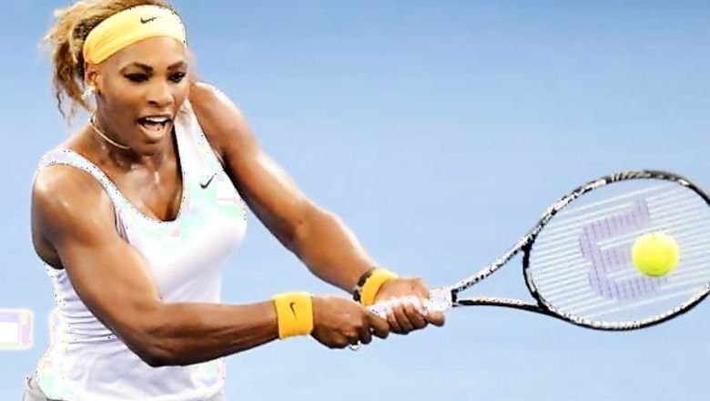 Serena Williams wins opening match at Sony Open