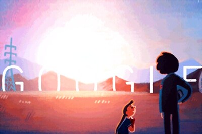 Sally Ride: Google posts 5 animated doodles to mark 64th birthday of the first American woman in space