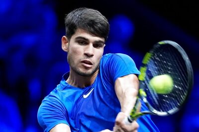 Carlos Alcaraz Joins Jannik Sinner, Alexander Zverev in ATP Finals Field