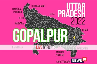 Gopalpur Election Result 2022 LIVE Updates: Nafees Ahmad of SP Wins