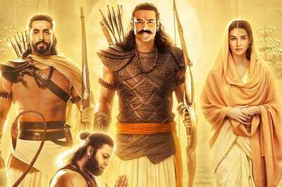 Adipurush: Prabhas, Kriti Sanon Turn Into Ram and Sita in New Poster Dropped On Ram Navami