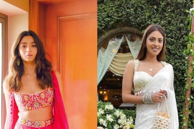 Alia Bhatt-Ranbir Kapoor Wedding: Bridesmaid Anushka Ranjan Seen in Manish Malhotra Store Ahead of Big Day
