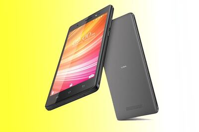 Lava P7 Plus For Selfie Lovers Launched at Rs 5,699 in India