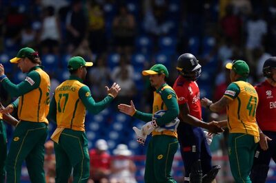 T20 World Cup 2024: Rabada and Maharaj Help South Africa Topple Defending Champions England by 7 Runs in a Topsy Turvy Contest