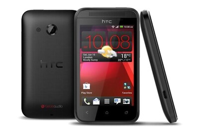 HTC Desire 200 unveiled: 3.5-inch display, 1GHz processor, 5MP camera