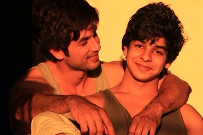 Camera Will Always Capture Honest Emotions, Shahid Kapoor Tells Ishaan Khatter