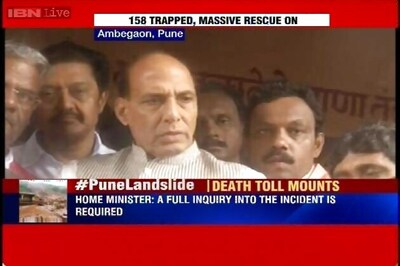 Pune landslide: Death toll rises to 103, hopes of survival fade