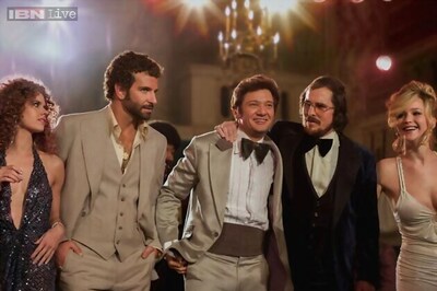 Golden Globe Awards 2014: 'American Hustle' declared the best comedy film