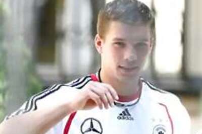 Podolski bags young player award