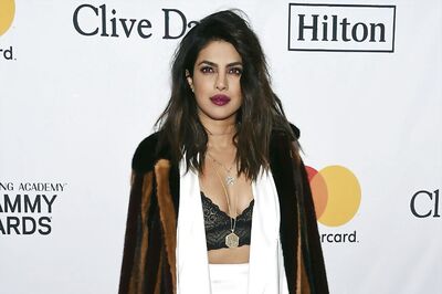 Priyanka Chopra Oozes Sexiness In This Ester Abner Number At 2018 Pre Grammy Gala