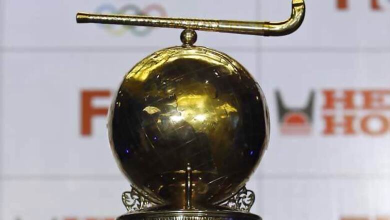 India among six shortlisted to host 2018 hockey World Cup