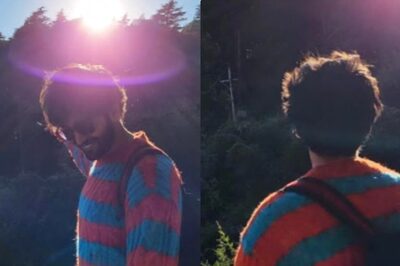 Kartik Aaryan Shares Stunning Pictures From His Mountain Vacation
