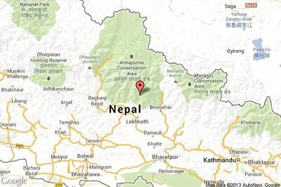 17 foreigners injured in bus accident at Kathmandu