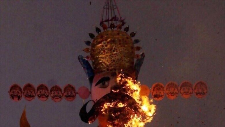 125-feet-high Ravan ready to dazzle in Delhi's Dwarka