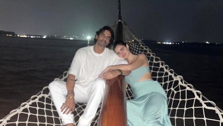 Arjun Rampal Becomes Dad For The 4th Time, Welcomes Baby Boy With GF Gabriella Demetriades
