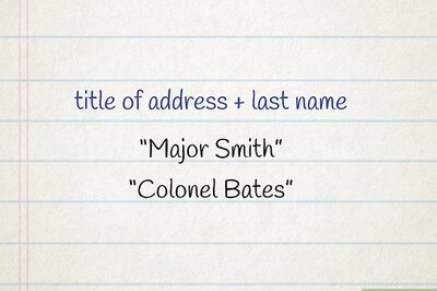 How to Properly Address Military Personnel