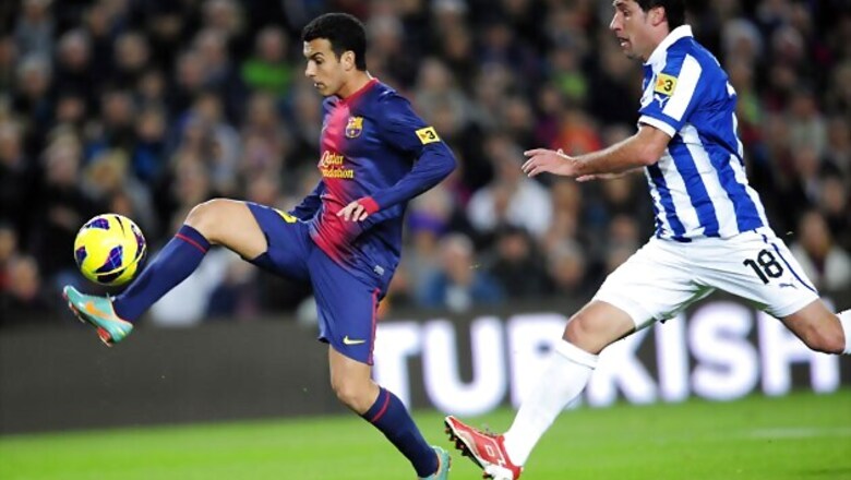 Pedro scores twice as Barcelona thrash Espanyol 4-0
