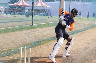 India vs England: Hardik Pandya Shares Pictures of Himself in Training at Chennai