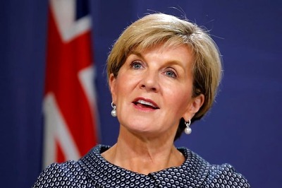 Australian Foreign Minister Julie Bishop to Visit India