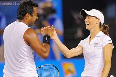 Leander Paes-Cara Black enter US Open mixed doubles second round