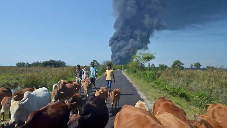 Preparation Underway to Cap Damaged OIL Well Spewing Gas for 78 Days