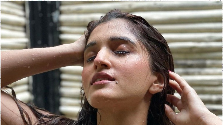 Anupamaa's Nidhi Shah aka Kinjal Turns up the Heat in Hot Shower Pics