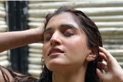 Anupamaa's Nidhi Shah aka Kinjal Turns up the Heat in Hot Shower Pics