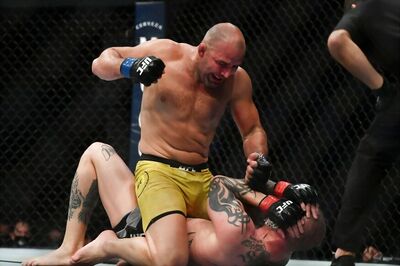 UFC Fight Night: Glover Teixeira Scores Devastating Win Over Anthony Smith