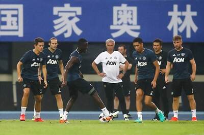 International Champions Cup Manchester Derby Cancelled