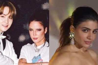 BTS' Suga Cuddles Halsey's Son In Unseen Pic, Samantha Ruth Prabhu Flaunts Her Moves In New Sensual Video