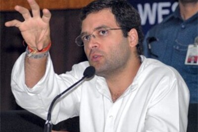 I can't take on six jobs at one time: Rahul Gandhi
