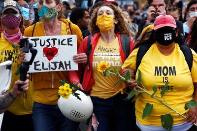 Renewed Public Scrutiny After Floyd: Elijah McClain's Fam Sues City, Police After His Death Due to Police Brutality