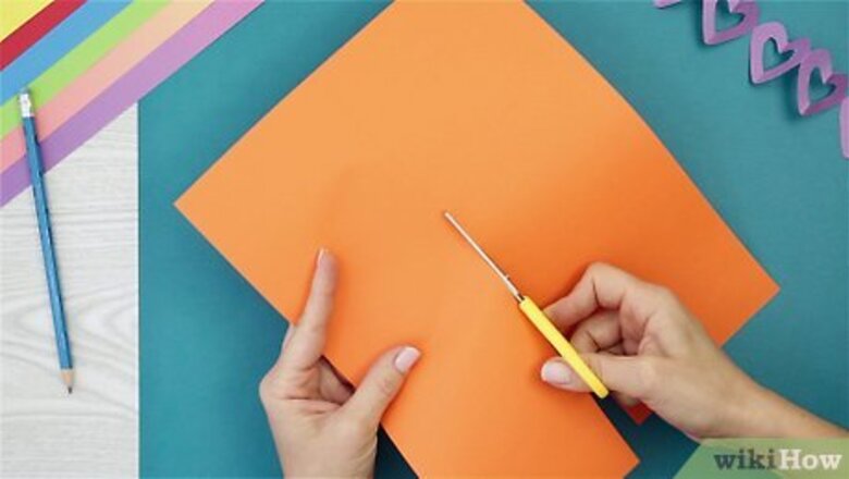 How to Make a Paper People Chain