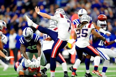 Colts Follow Proven Formula To Stay In Playoff Position