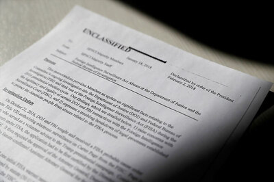 Explosive Memo That Accuses FBI of Abusing Power Written by Indian-American, Says NYT