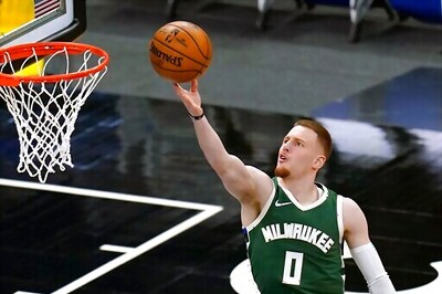Bucks' DiVincenzo Savors Return To Action After Long Absence