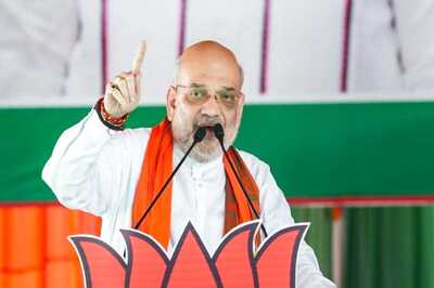 'I Want To Tell Priyankaji...': Amit Shah Hits Back At Congress Amid Prajwal Revanna Sex Tape Controversy