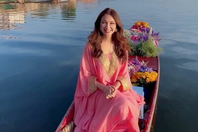 Saumya Tandon Discovers Paradise in Kashmir: A Blissful Escape