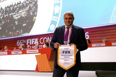 FIFA Admits Kosovo, Gibraltar Ahead of 2018 World Cup
