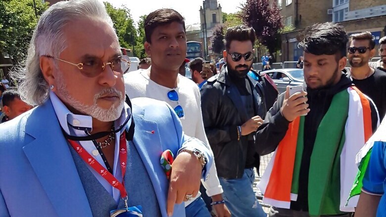 Fans Chant 'Chor Chor' as Vijay Mallya Enters Oval Arena for India-SA Clash