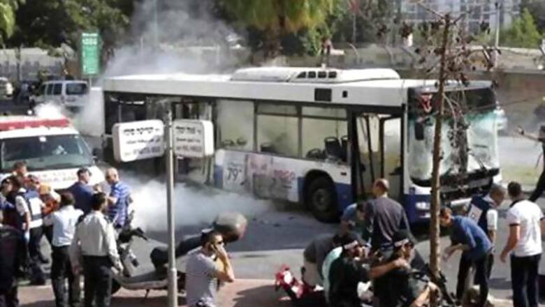 Israel: Bus explodes in Tel Aviv as Clinton seeks truce