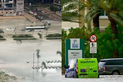 Dubai Airport Diverts Flights As Heavy Rains Lash UAE; Met Office Issues Red Alert